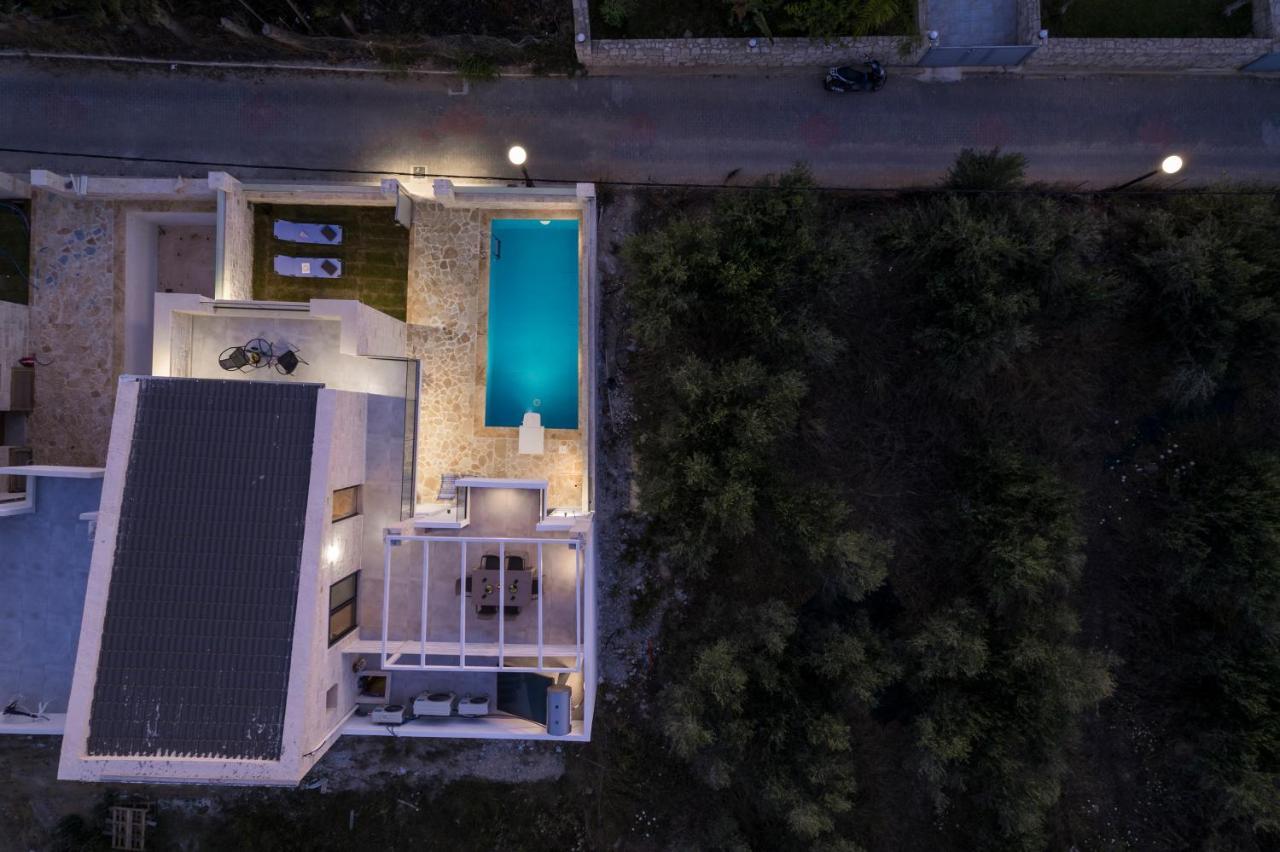 Megalith Villas Agia Marina Exterior foto