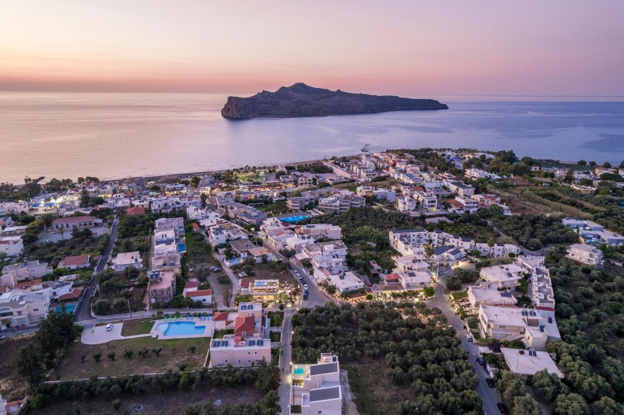 Megalith Villas Agia Marina Exterior foto