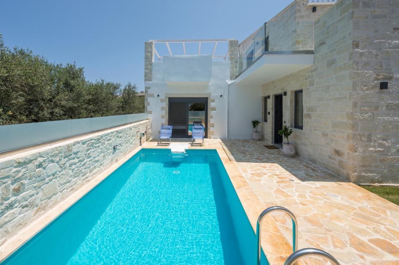 Megalith Villas Agia Marina Exterior foto